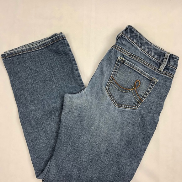 Ann Taylor LOFT Original Boot Jeans, Size 8P - Picture 5 of 7